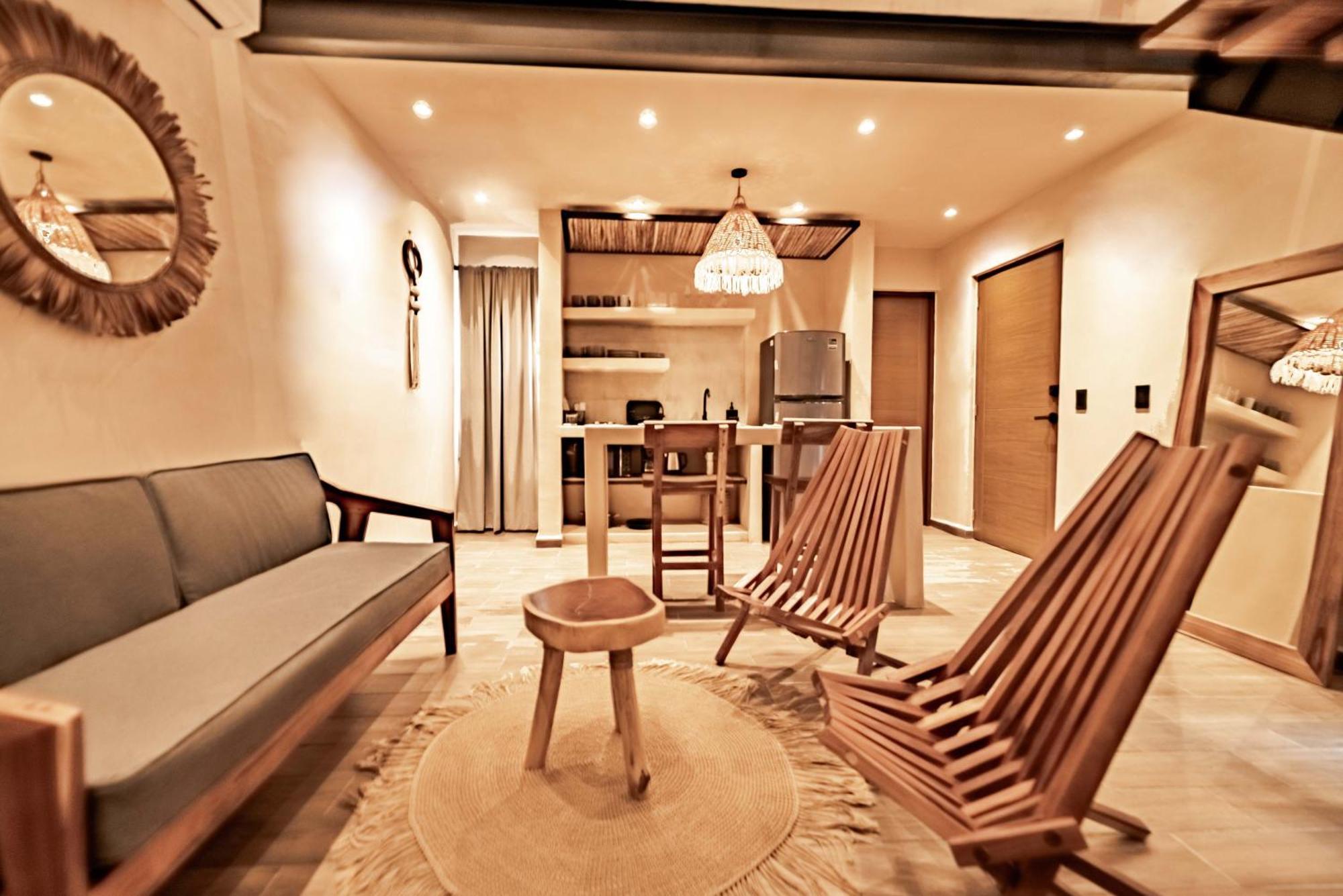 Aparthotel The Teodoro Tulum Exteriér fotografie