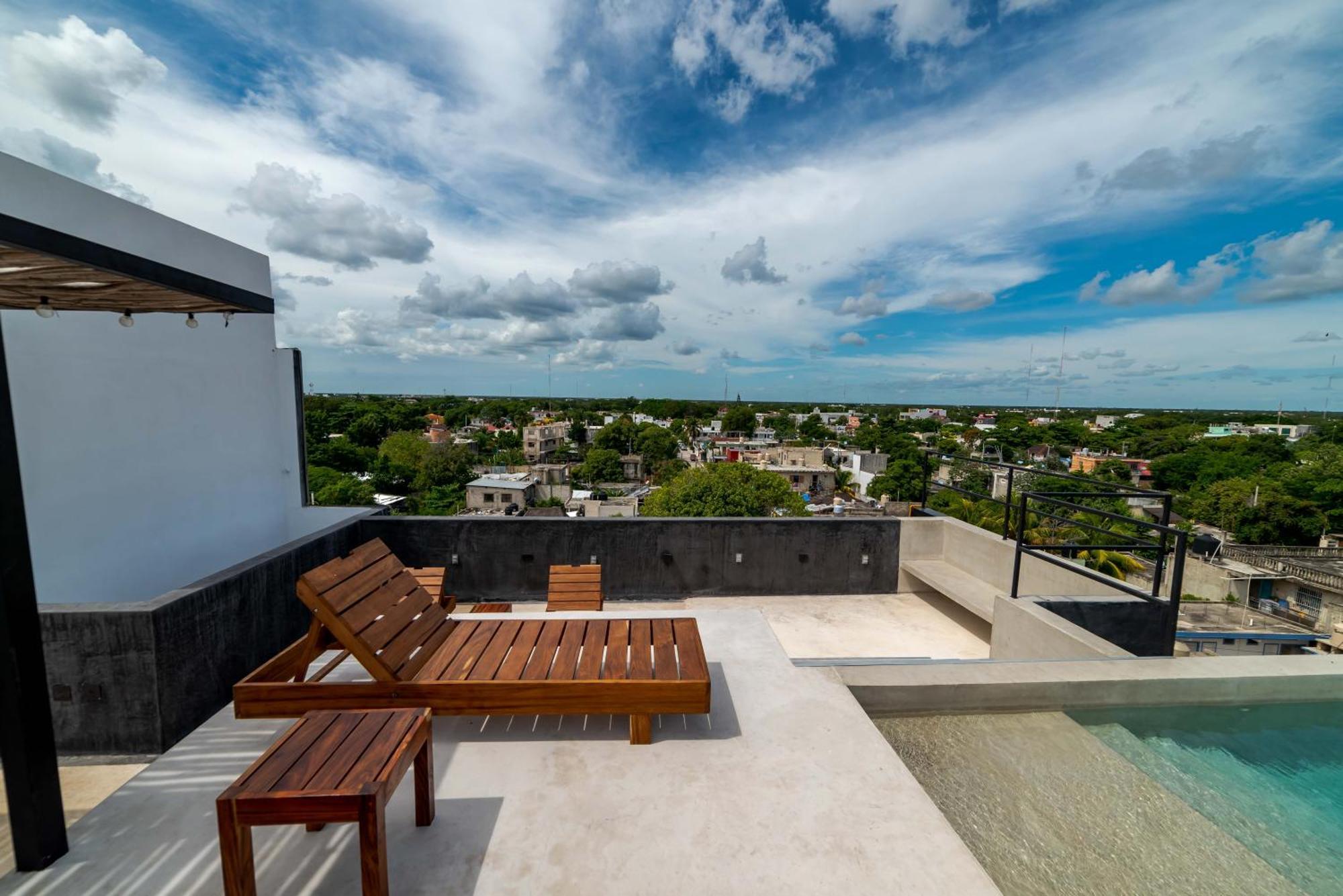 Aparthotel The Teodoro Tulum Exteriér fotografie