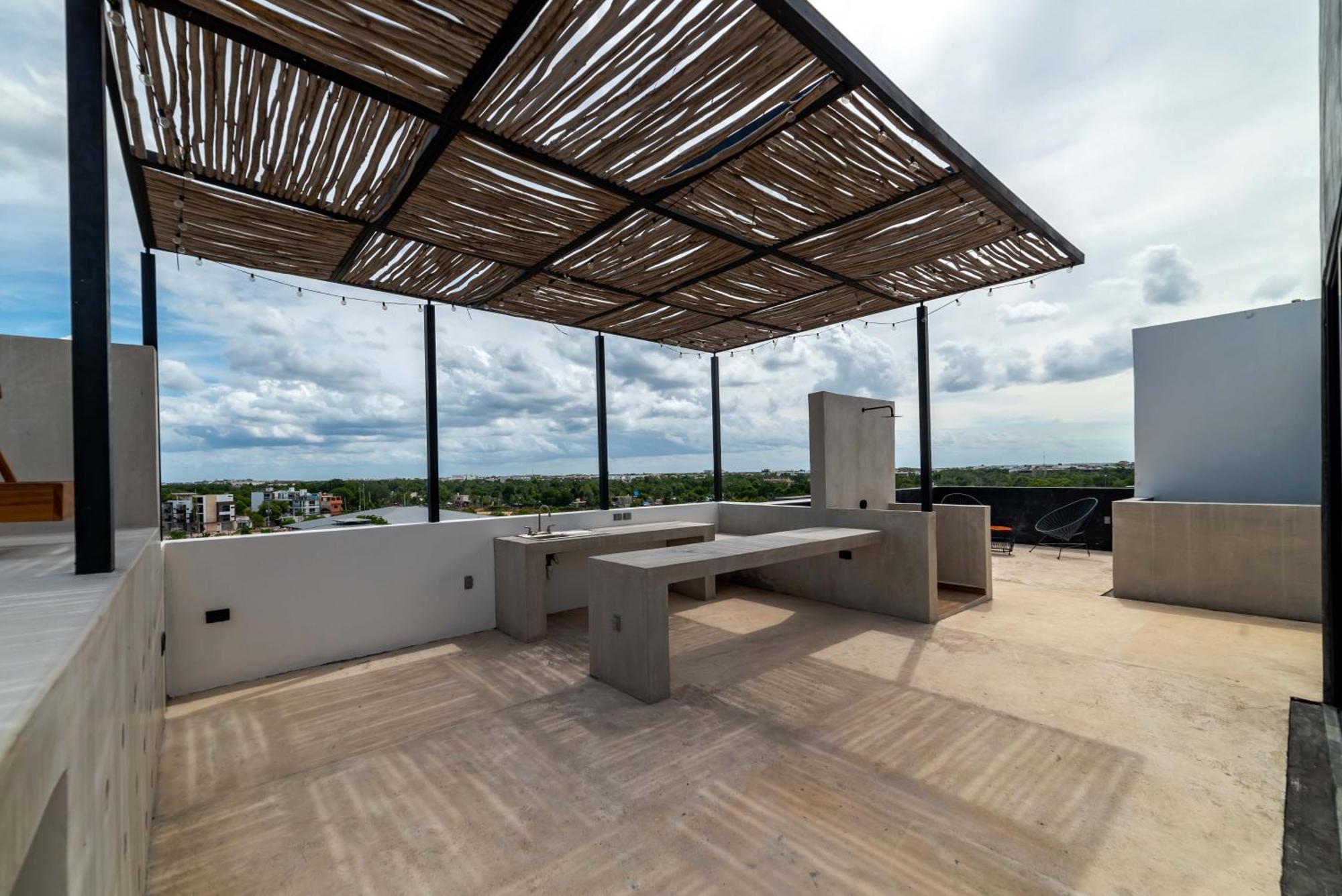 Aparthotel The Teodoro Tulum Exteriér fotografie