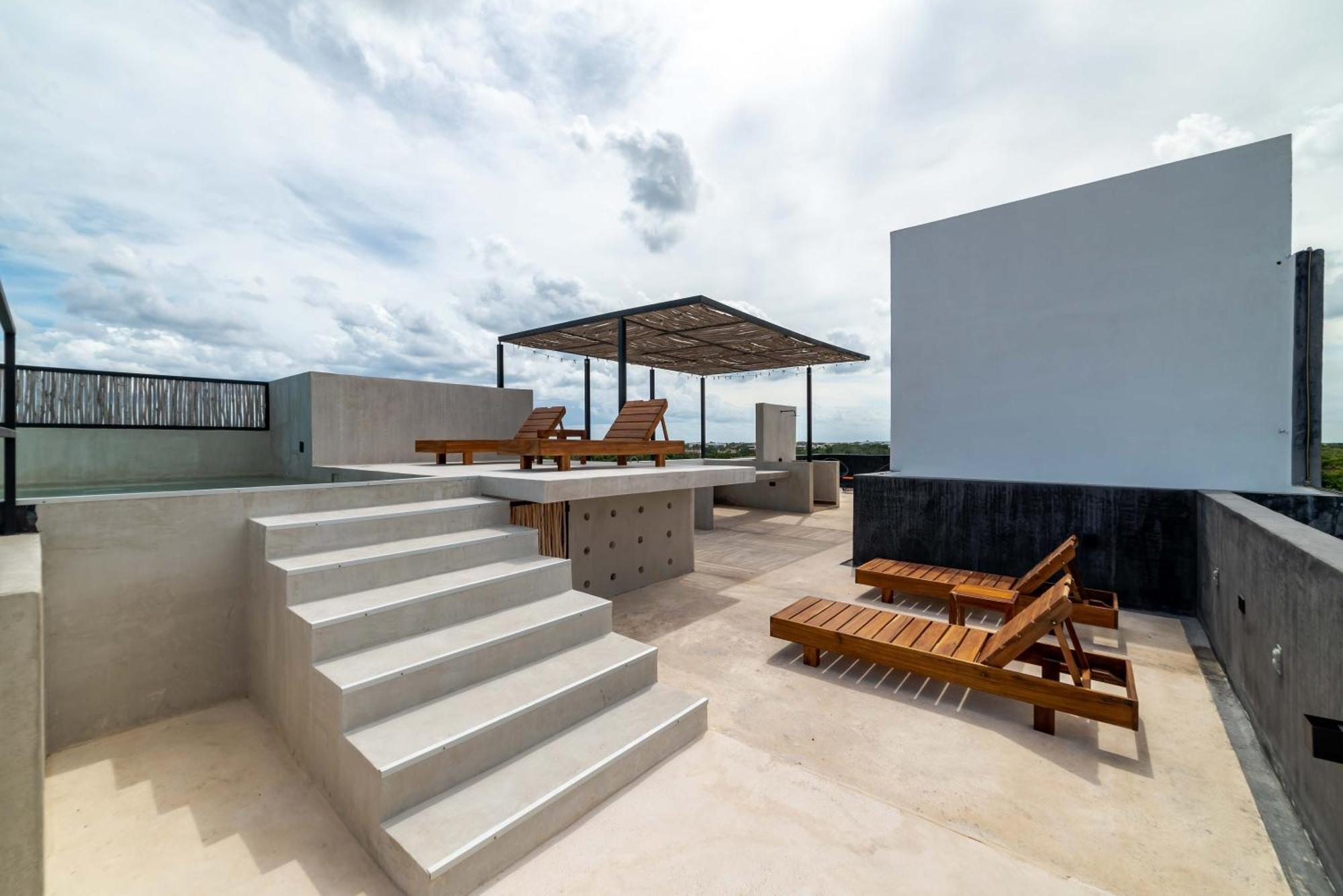 Aparthotel The Teodoro Tulum Exteriér fotografie