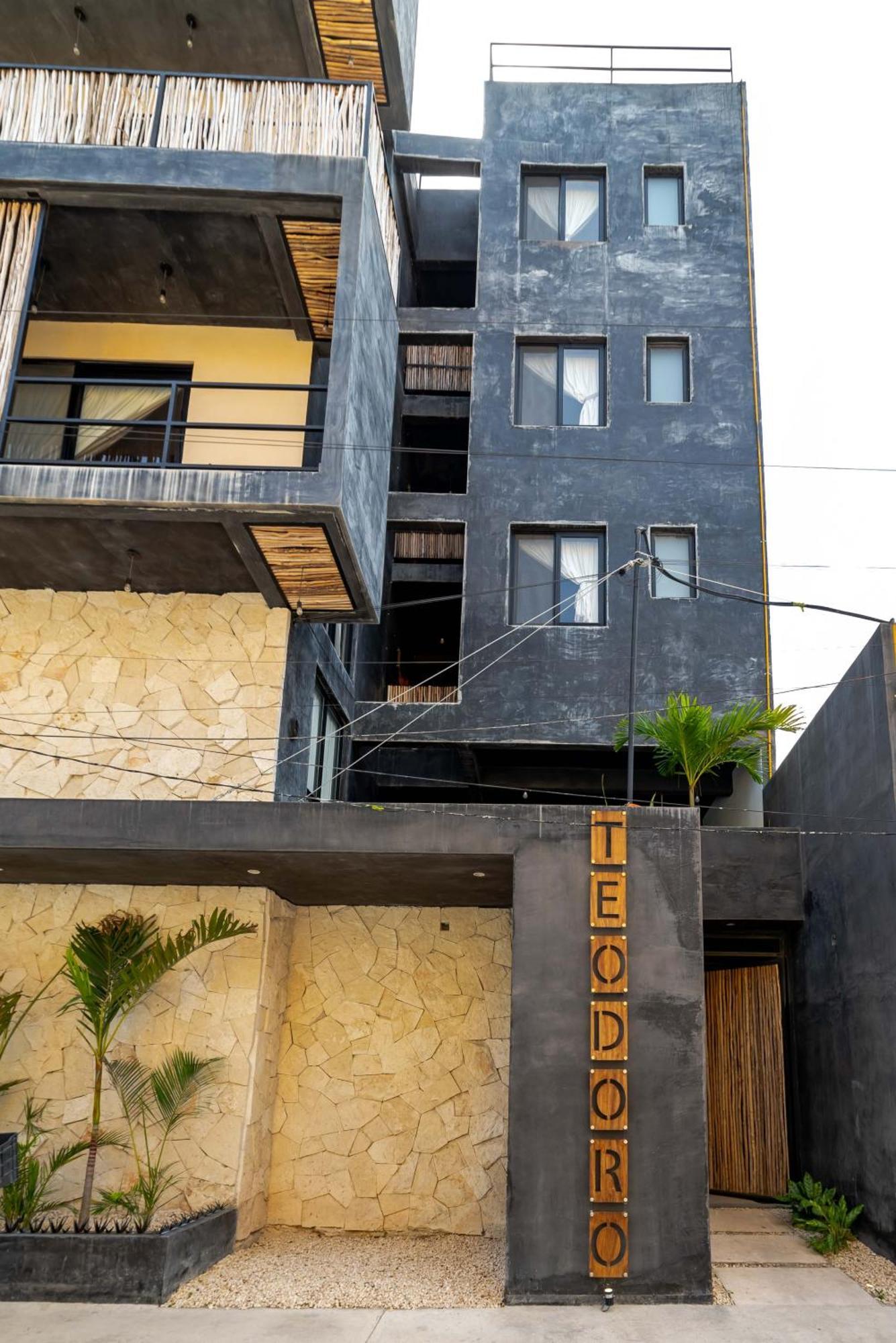 Aparthotel The Teodoro Tulum Exteriér fotografie