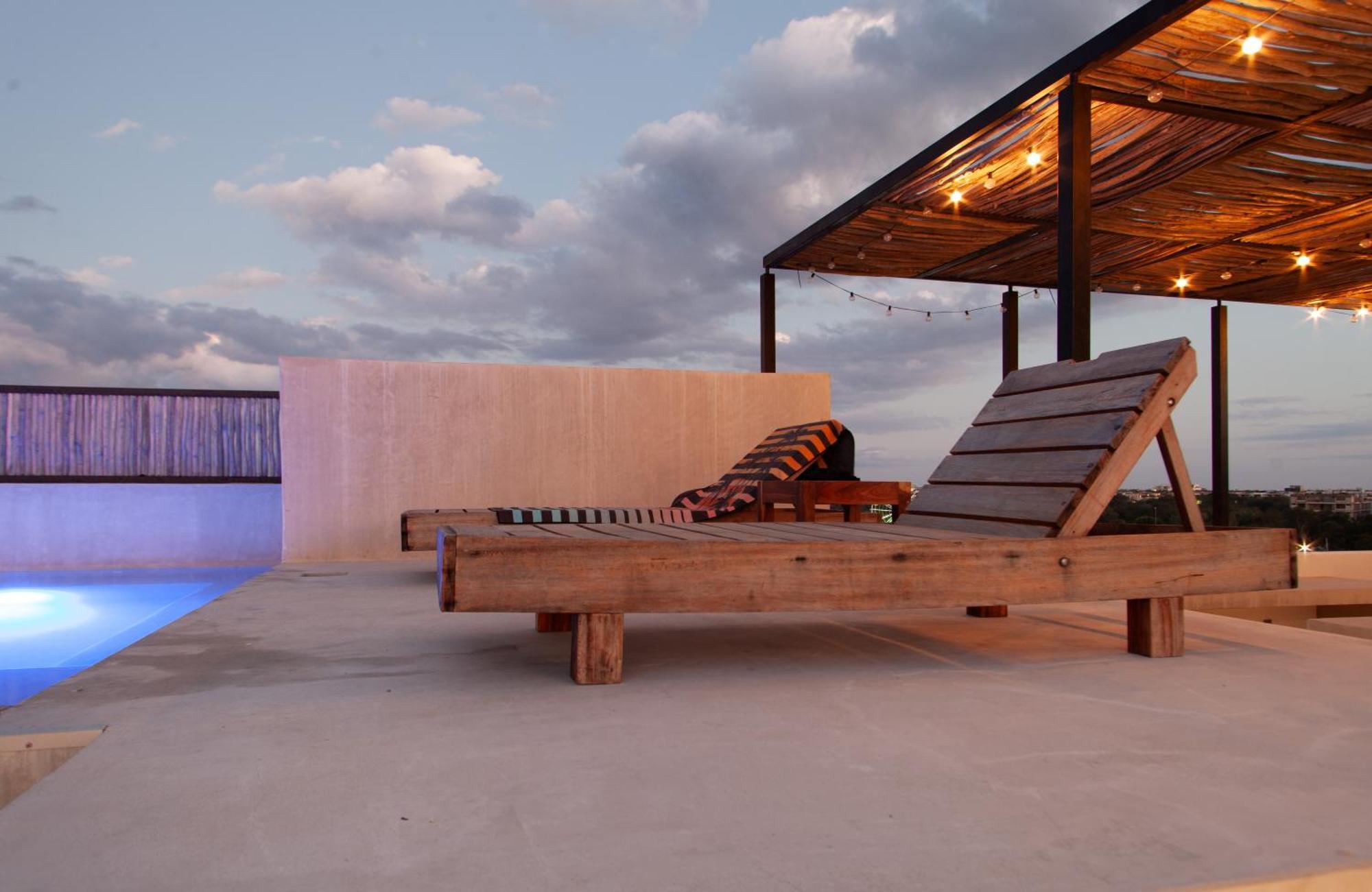 Aparthotel The Teodoro Tulum Exteriér fotografie